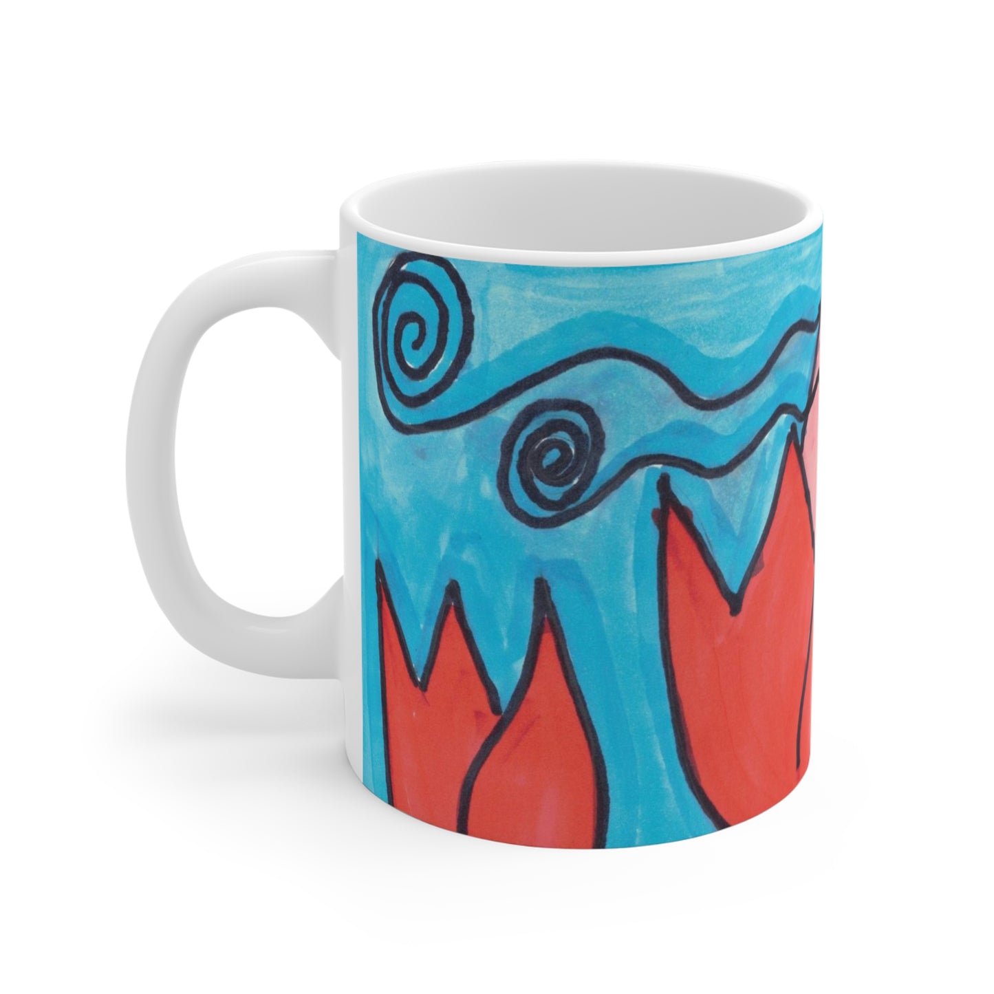 Art 12 Mug from Collection C by LuisFe