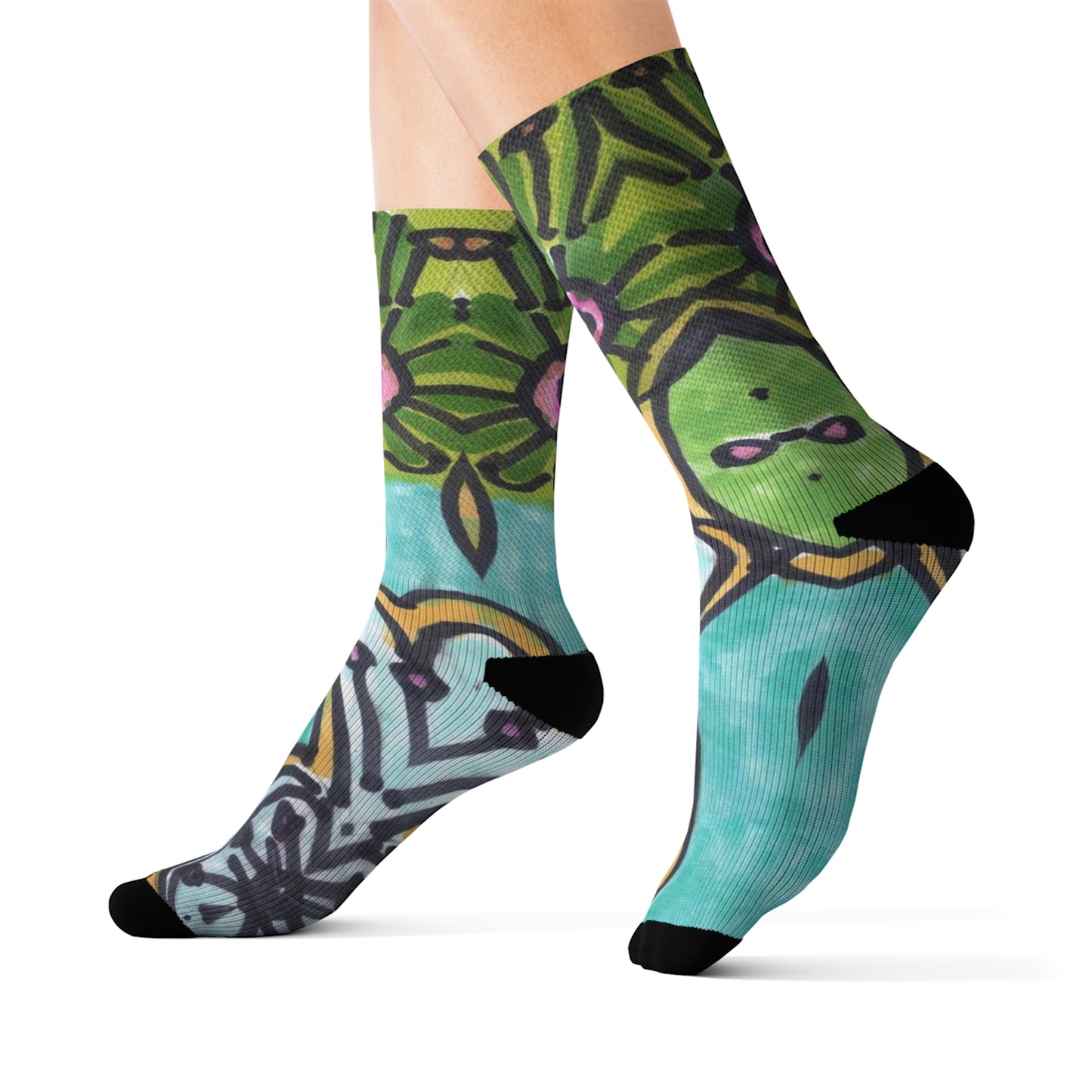 Art 12 Socks from Collection B by LuisFe