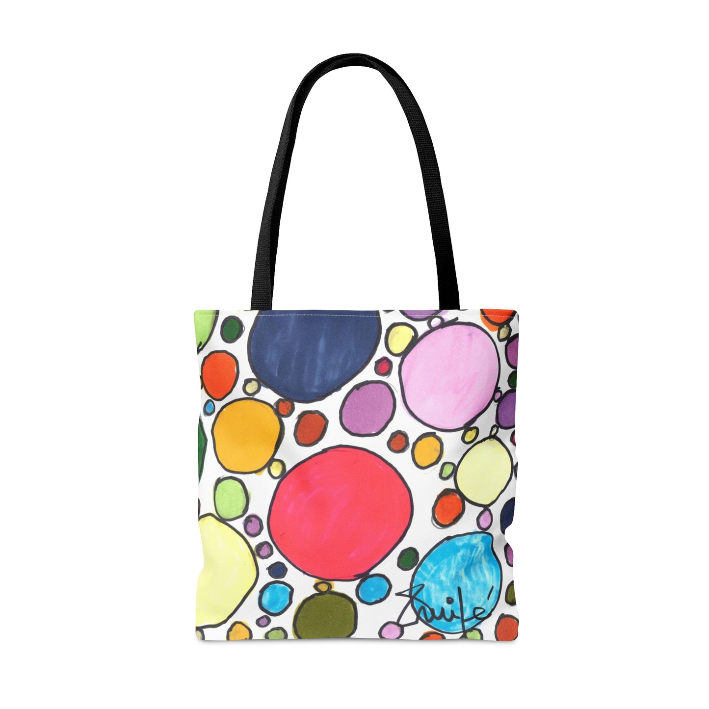 Art 7 Tote Bag from Collection A by LuisFe