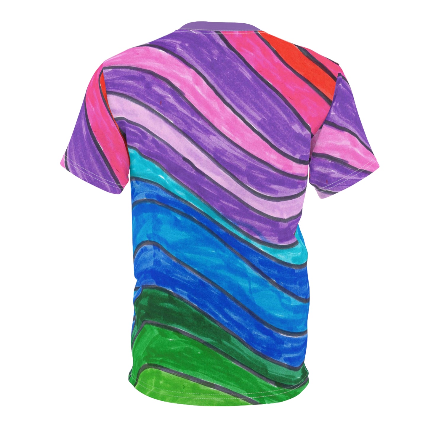 Art 15 Unisex Tee from Collection B by LuisFe