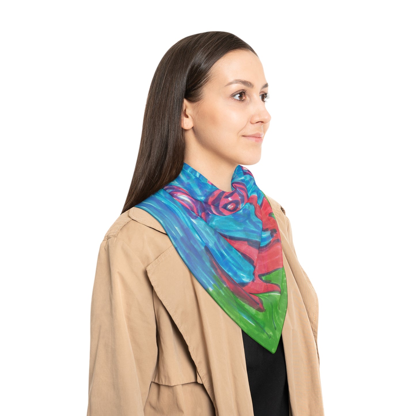 Art 12 Scarf from Collection A by LuisFe