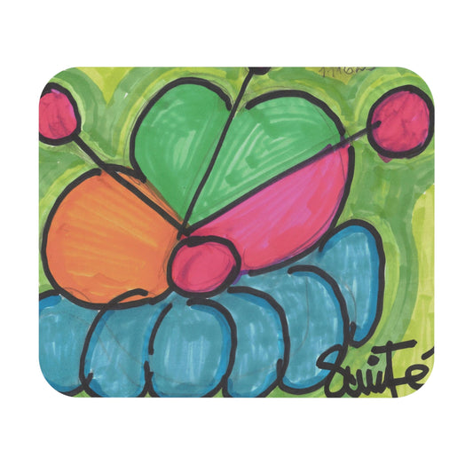 Art 15 Mouse Pad from Collection C by LuisFe