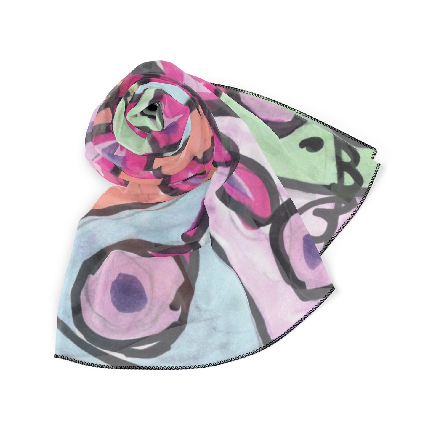 Art 6 Scarf from Collection A by LuisFe