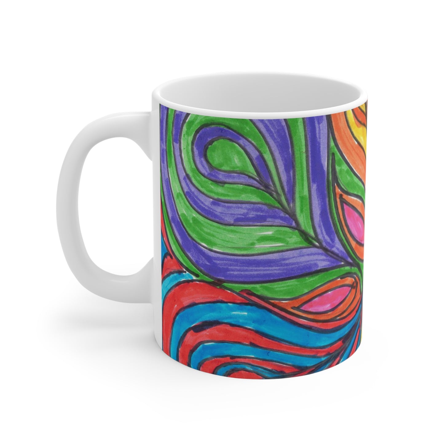 Art 14 Mug from Collection B by LuisFe