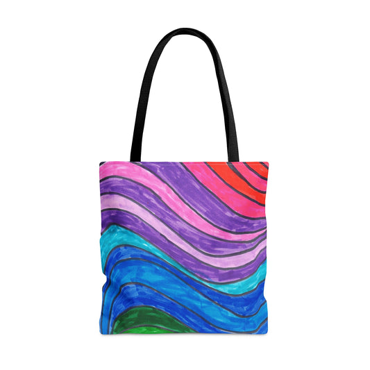 Art 15 Tote Bag from Collection B by LuisFe