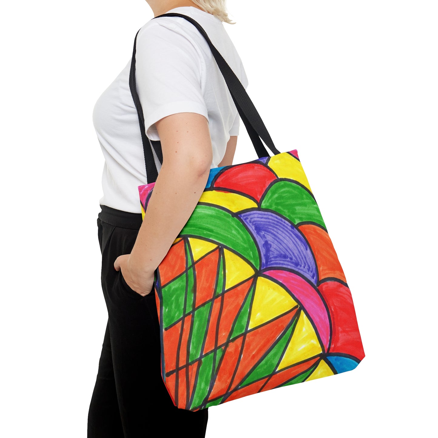 Art 6 Tote Bag from Collection C by LuisFe