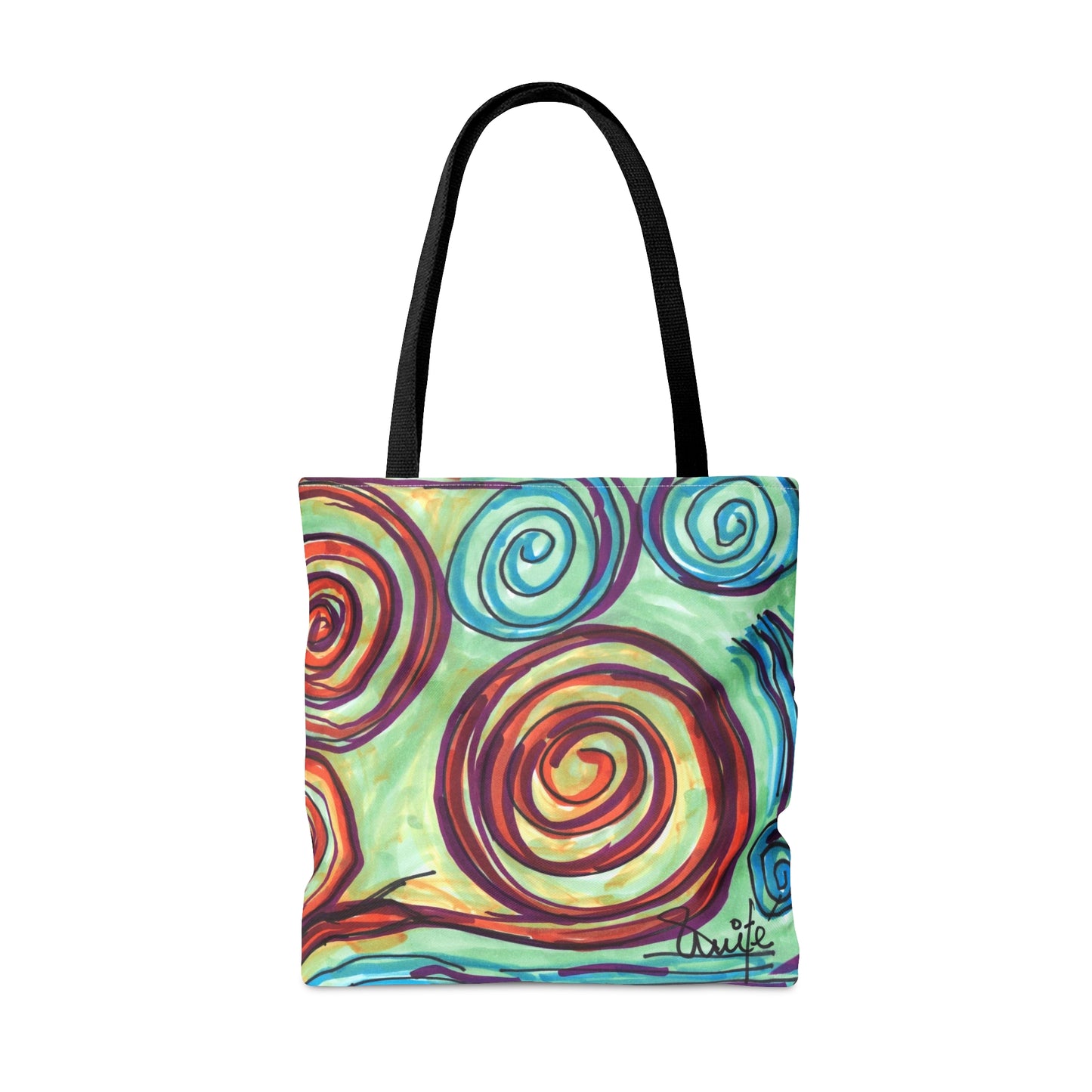 Art 6 Tote Bag from Collection B by LuisFe