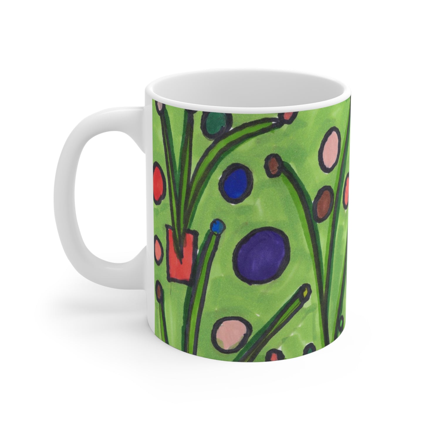 Art 14 Mug from Collection A by LuisFe