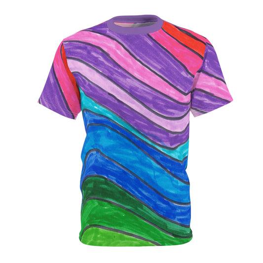 Art 15 Unisex Tee from Collection B by LuisFe