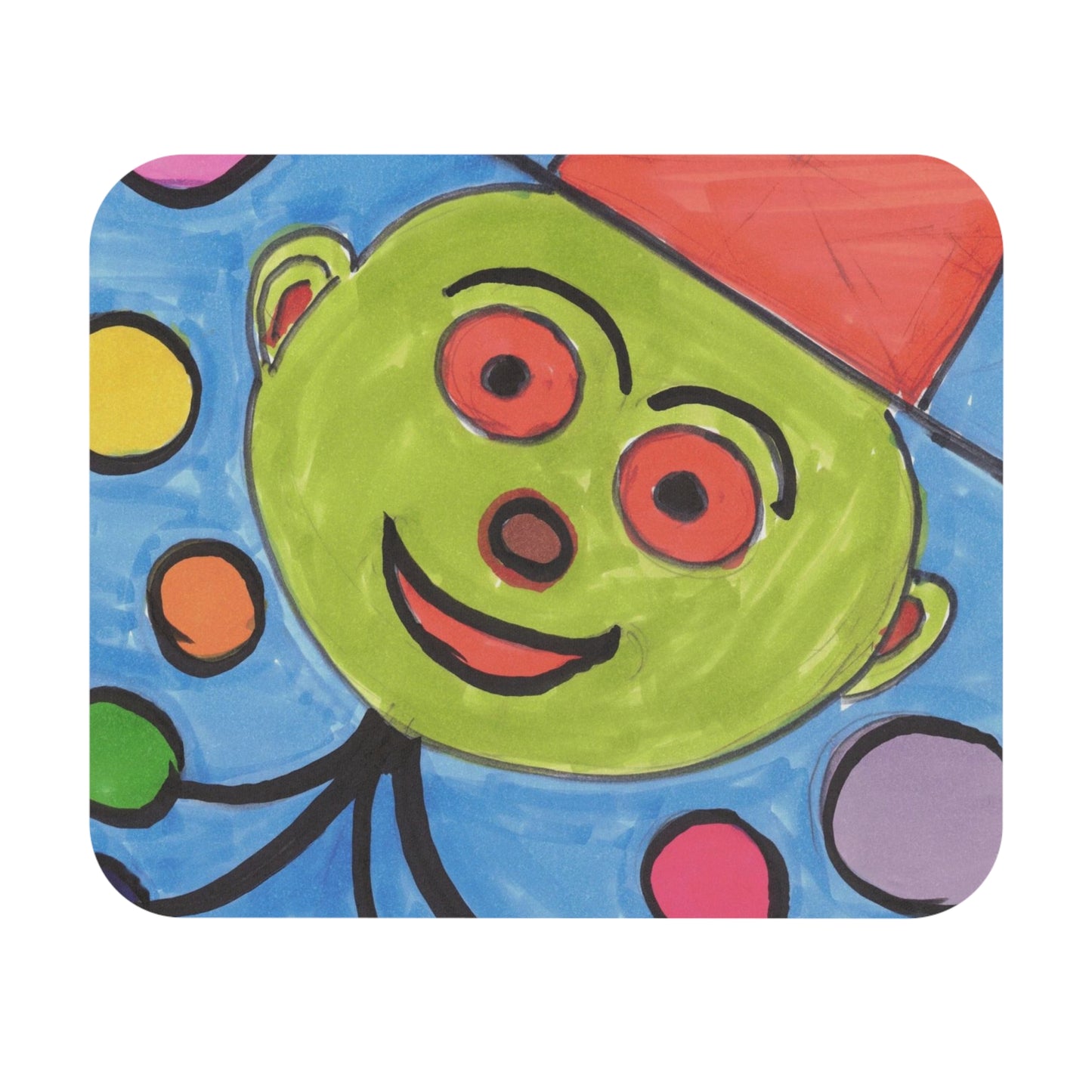 Art 9 Mouse Pad from Collection A by LuisFe