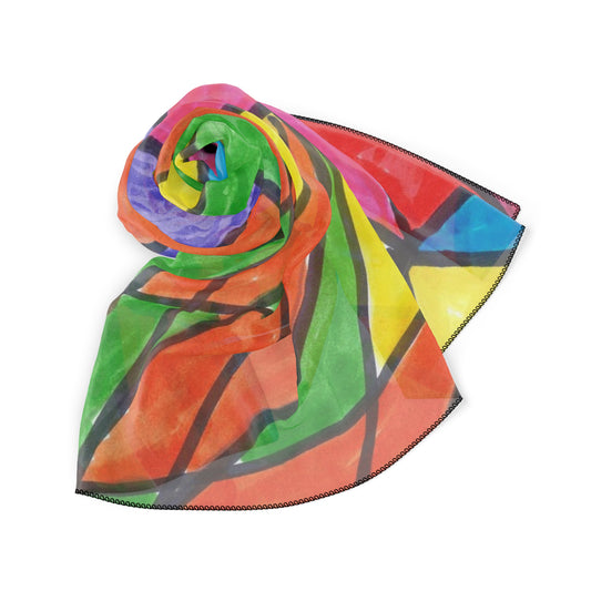 Art 6 Scarf from Collection C by LuisFe