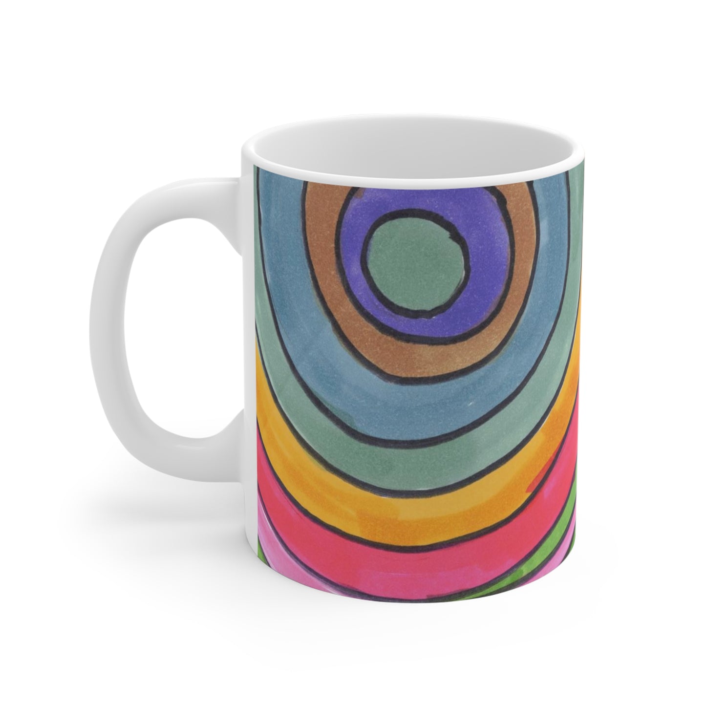 Art 11 Mug from Collection B by LuisFe