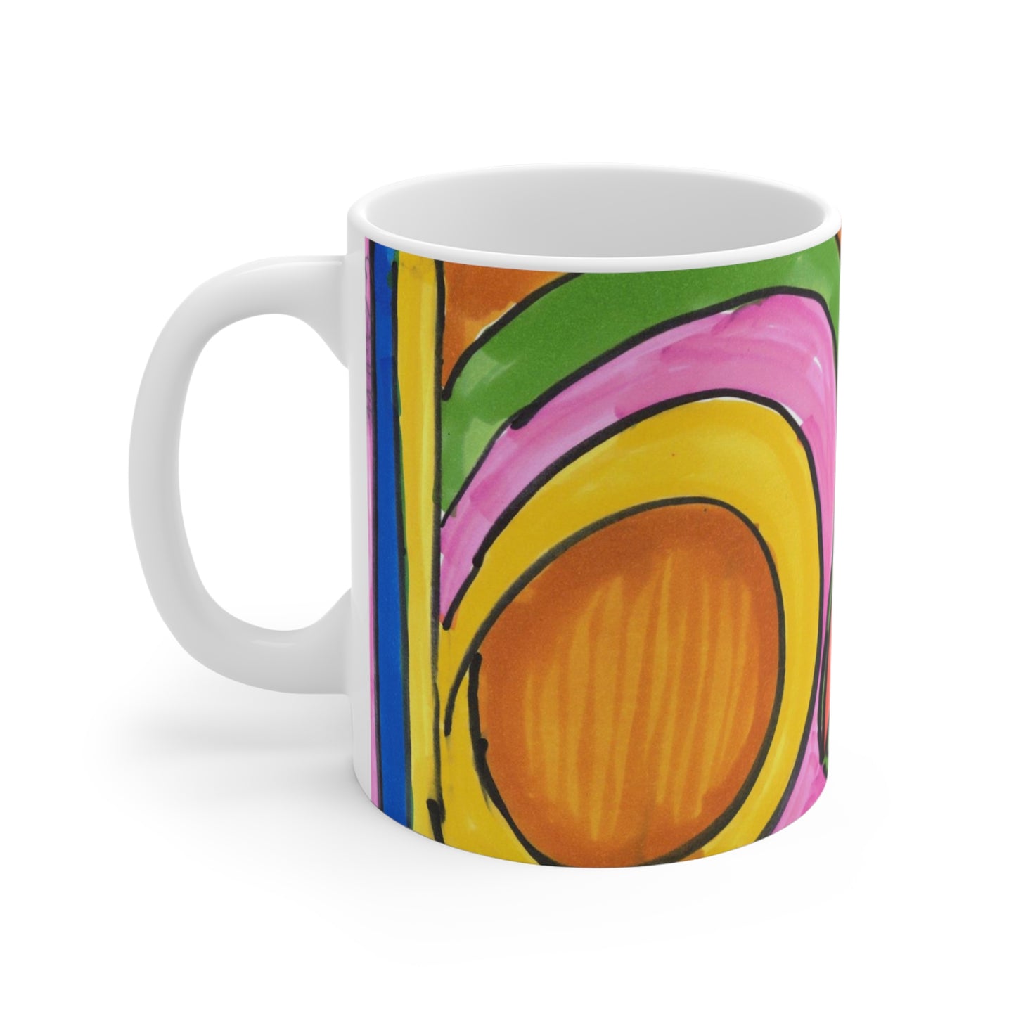 Art 13 Mug from Collection C by LuisFe