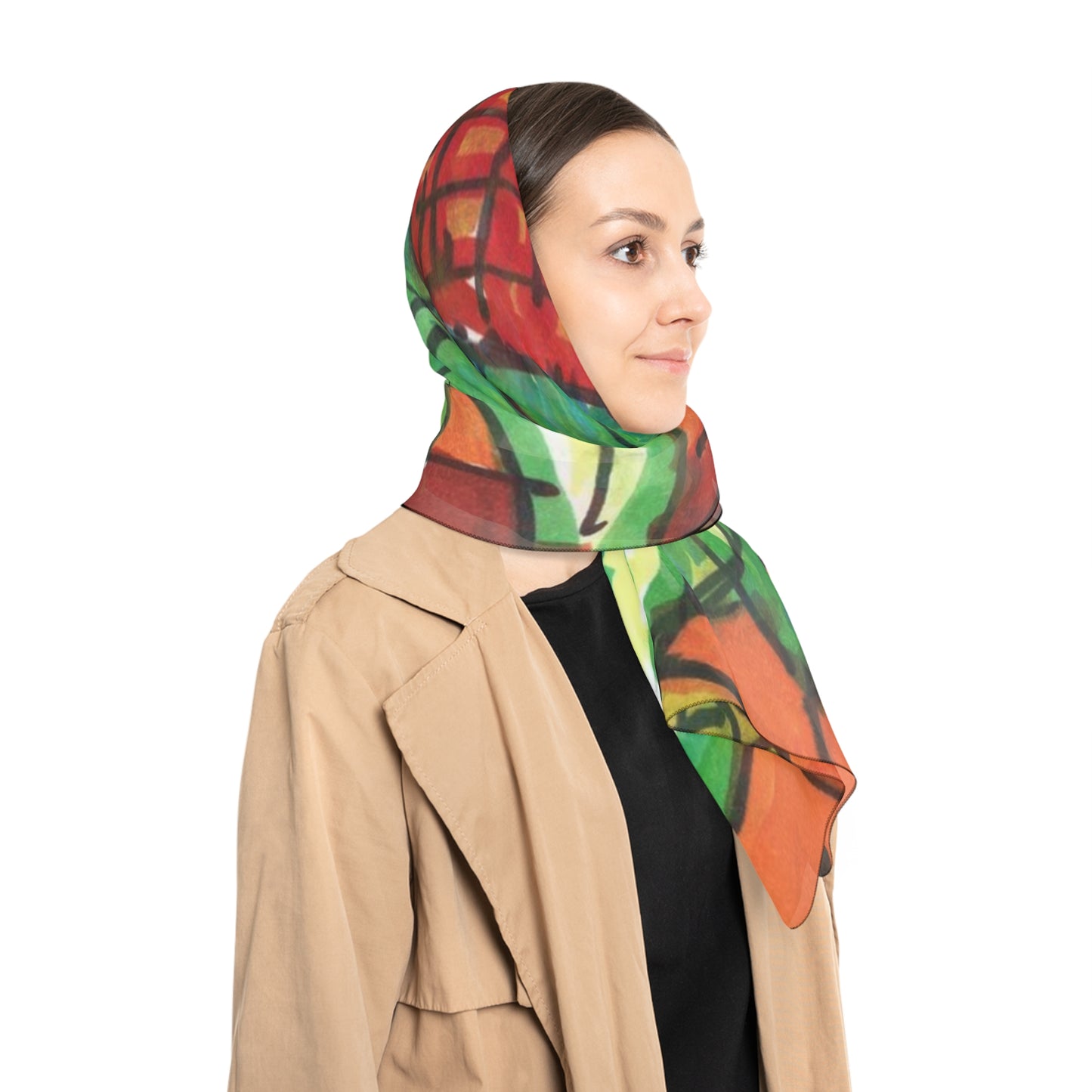 Art 5 Scarf from Collection A by LuisFe