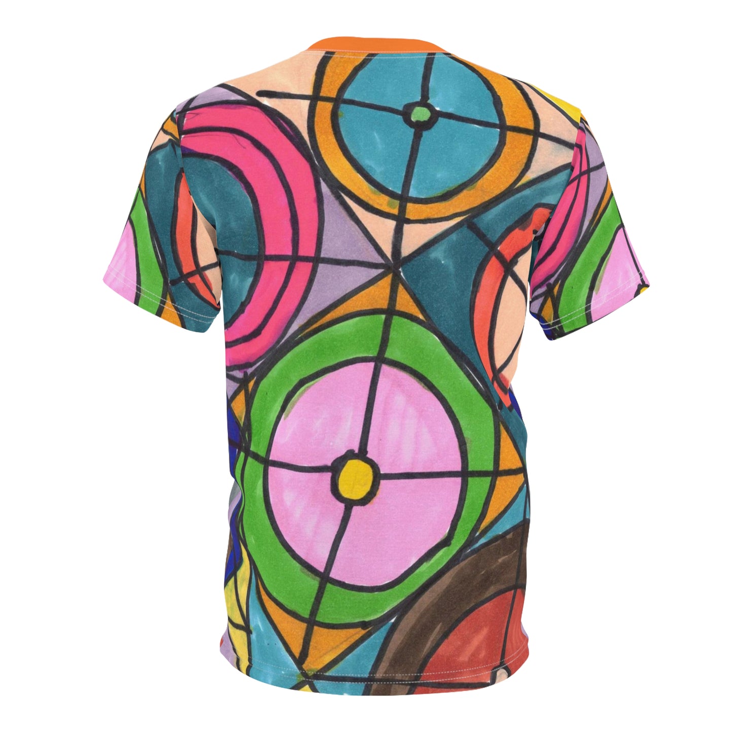 Art 1 Unisex Tee from Collection C by LuisFe