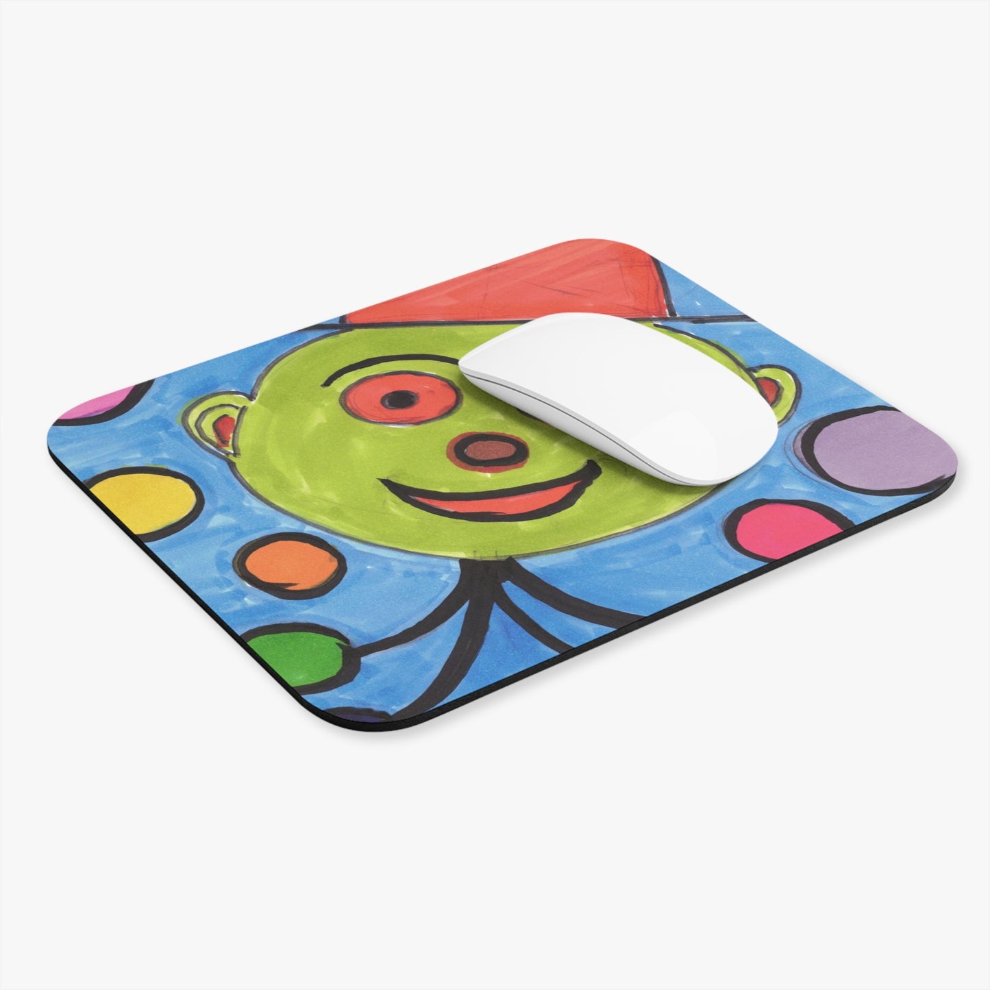 Art 9 Mouse Pad from Collection A by LuisFe