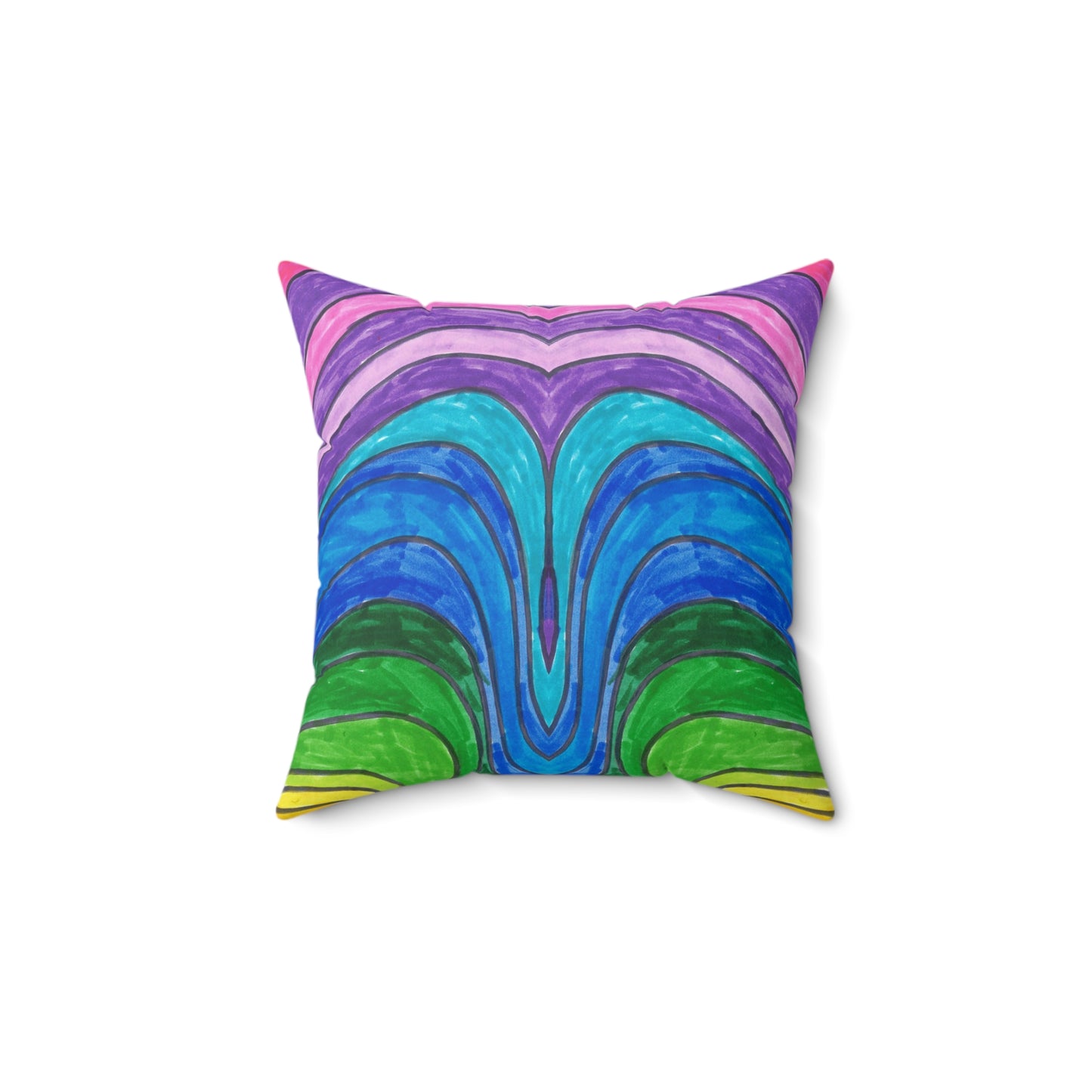 Art 15 Pillow from Collection B by LuisFe