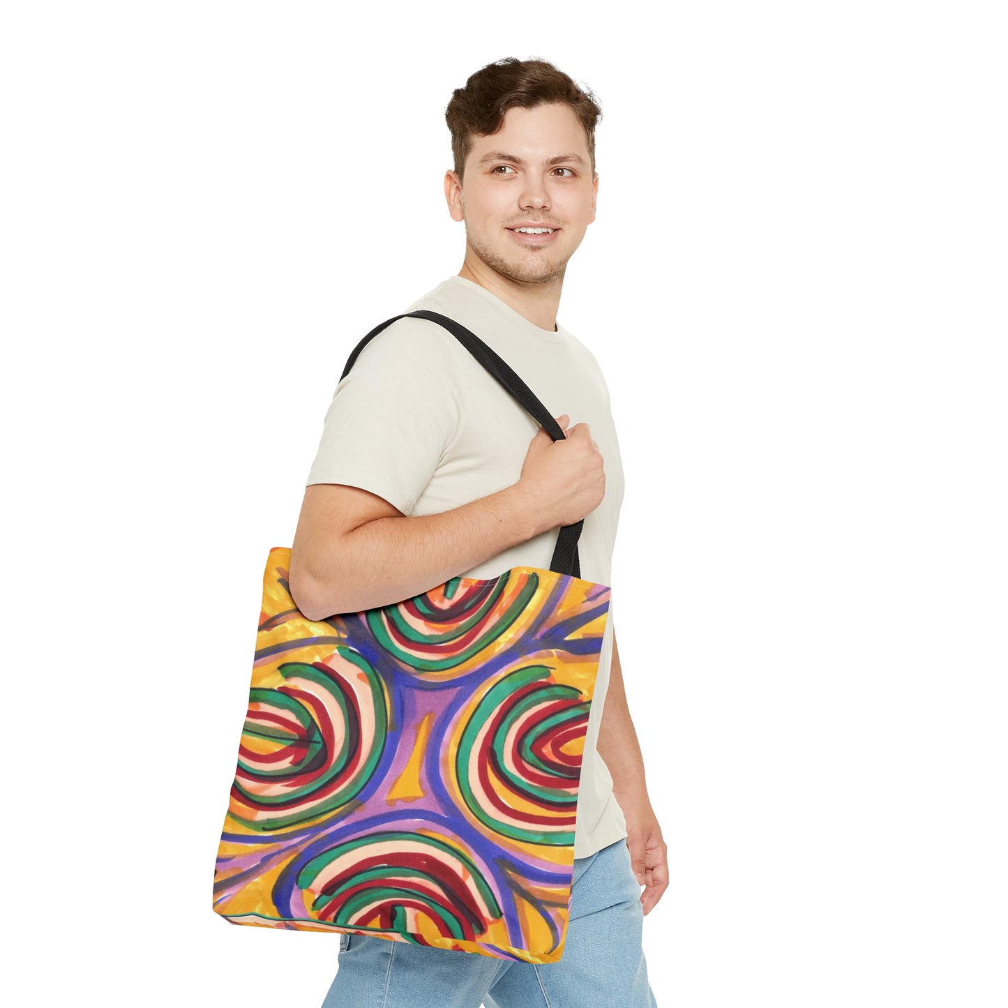 Art 5 Tote Bag from Collection B by LuisFe