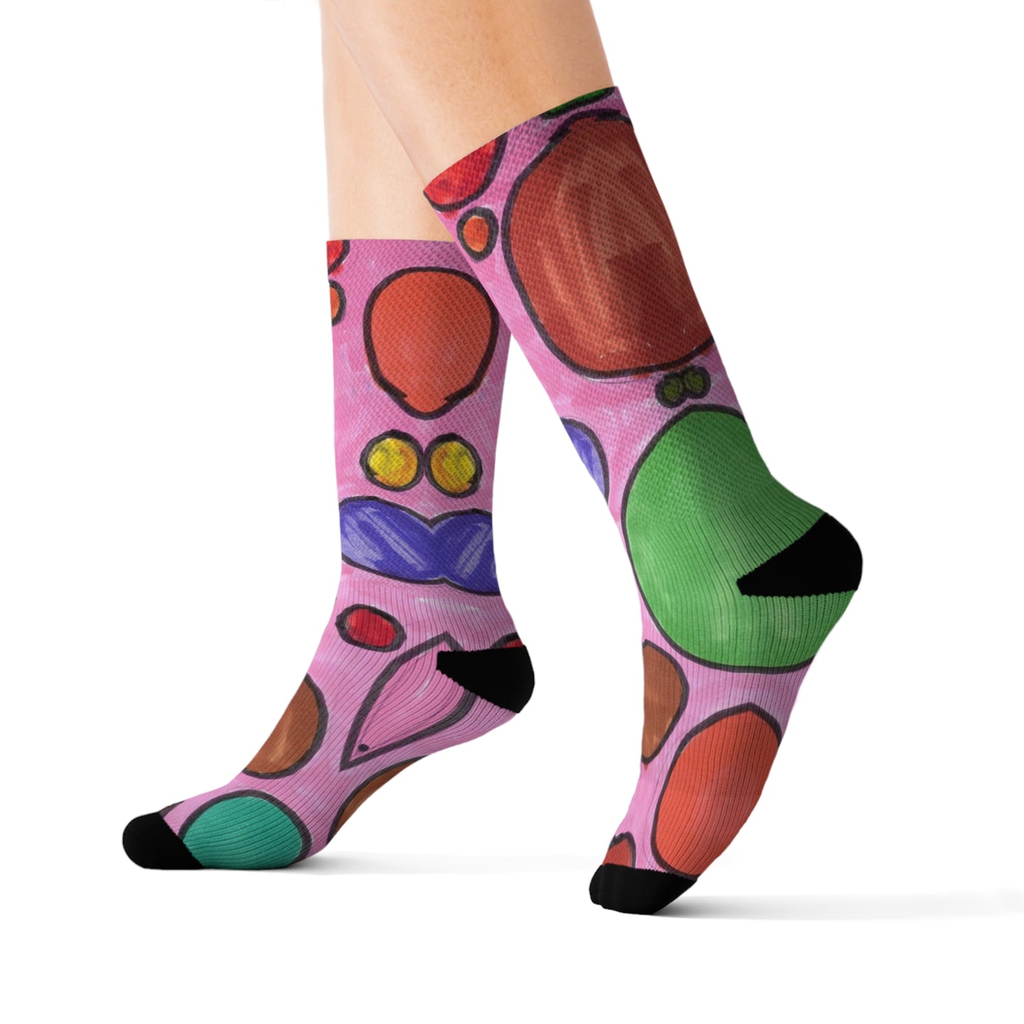 Art 8 Socks from Collection B by LuisFe