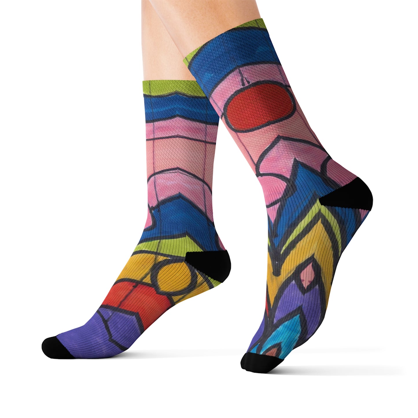 Art 10 Socks from Collection B by LuisFe