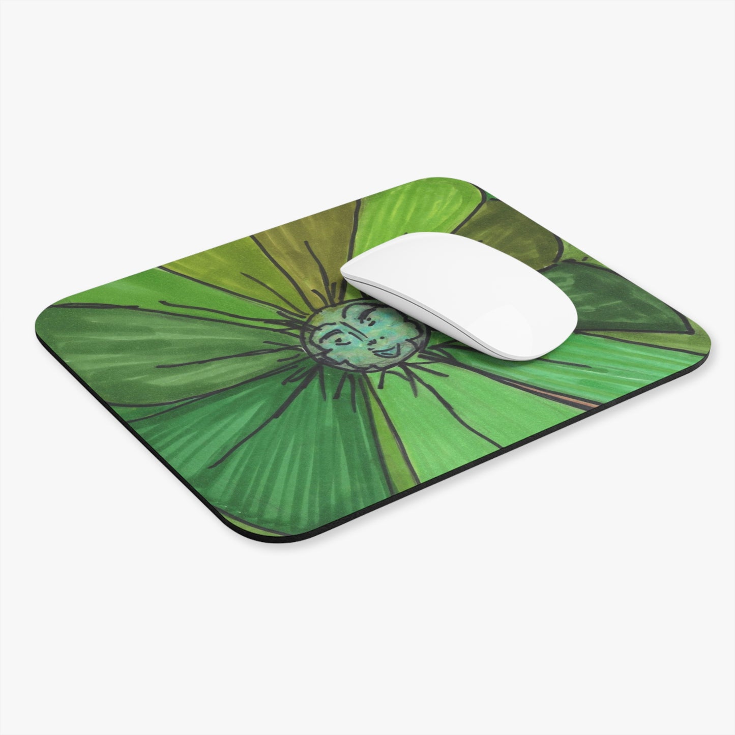 Art 2 Mouse Pad from Collection B by LuisFe