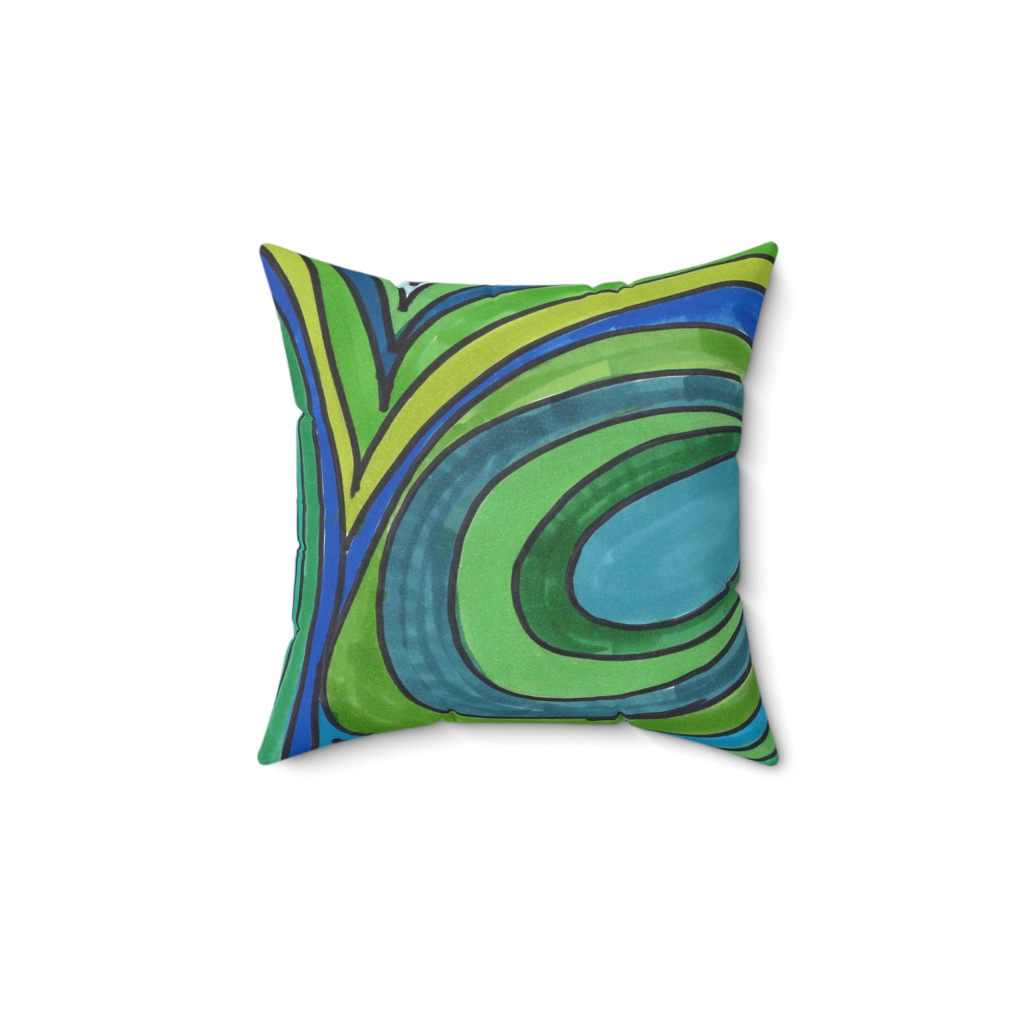 Art 11 Pillow from Collection A by LuisFe