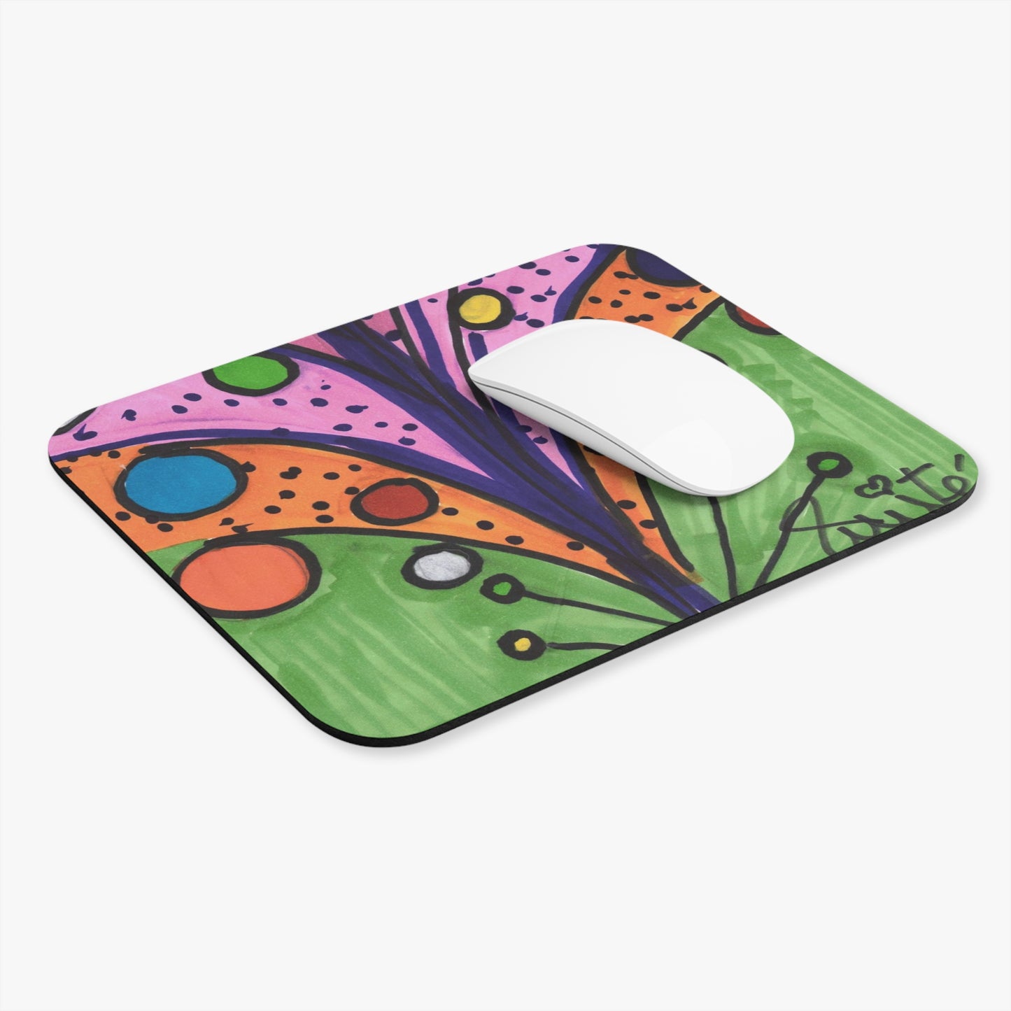 Art 10 Mouse Pad from Collection A by LuisFe