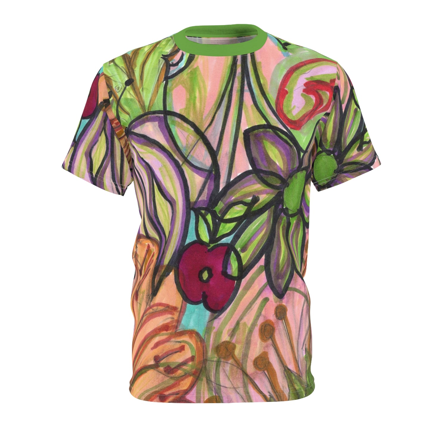 Art 3 Unisex Tee from Collection A by LuisFe