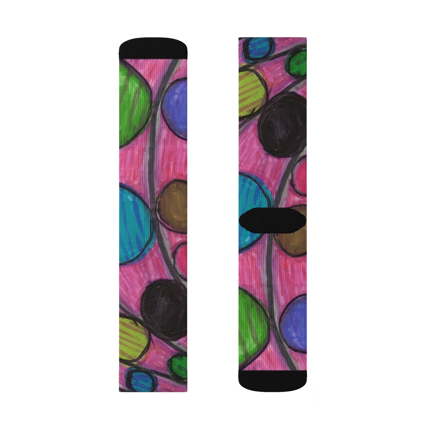 Art 4 Socks from Collection B by LuisFe