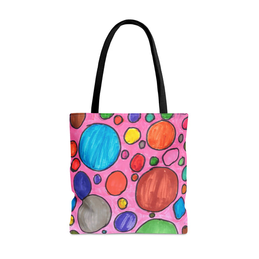 Art 8 Tote Bag from Collection B by LuisFe