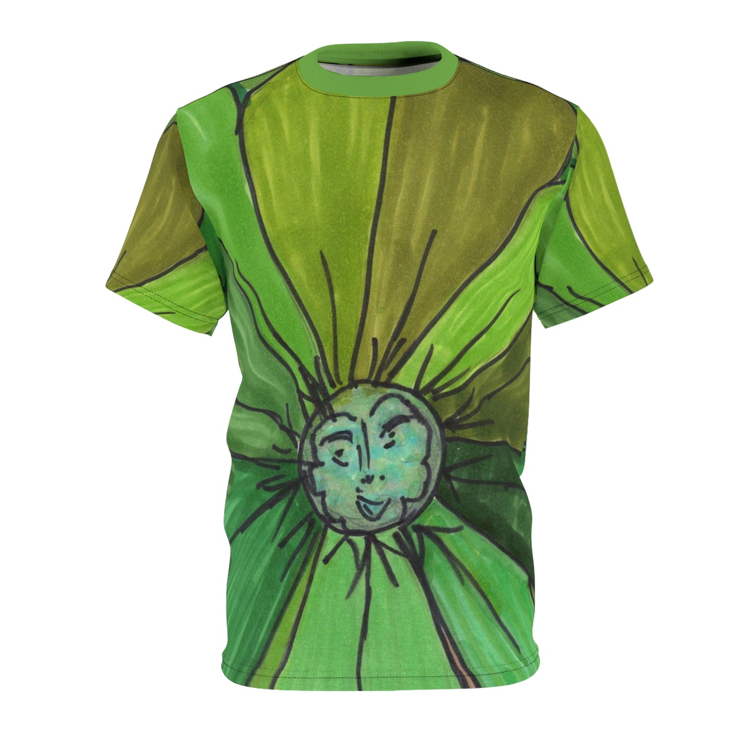 Art 2 Unisex Tee from Collection B by LuisFe