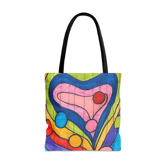 Art 10 Tote Bag from Collection B by LuisFe