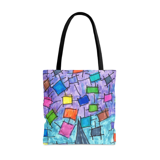 Art 3 Tote Bag from Collection B by LuisFe