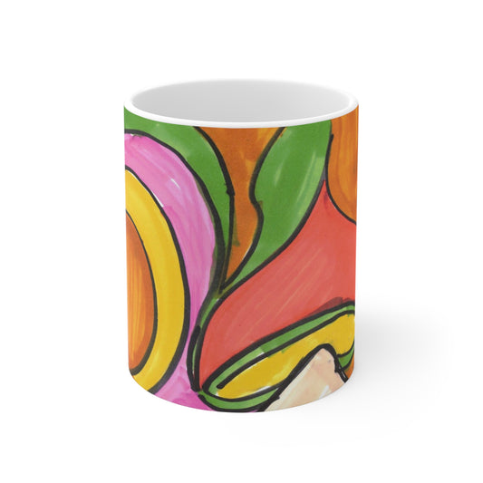 Art 13 Mug from Collection C by LuisFe