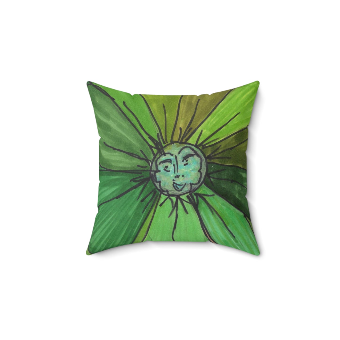 Art 2 Pillow from Collection B by LuisFe