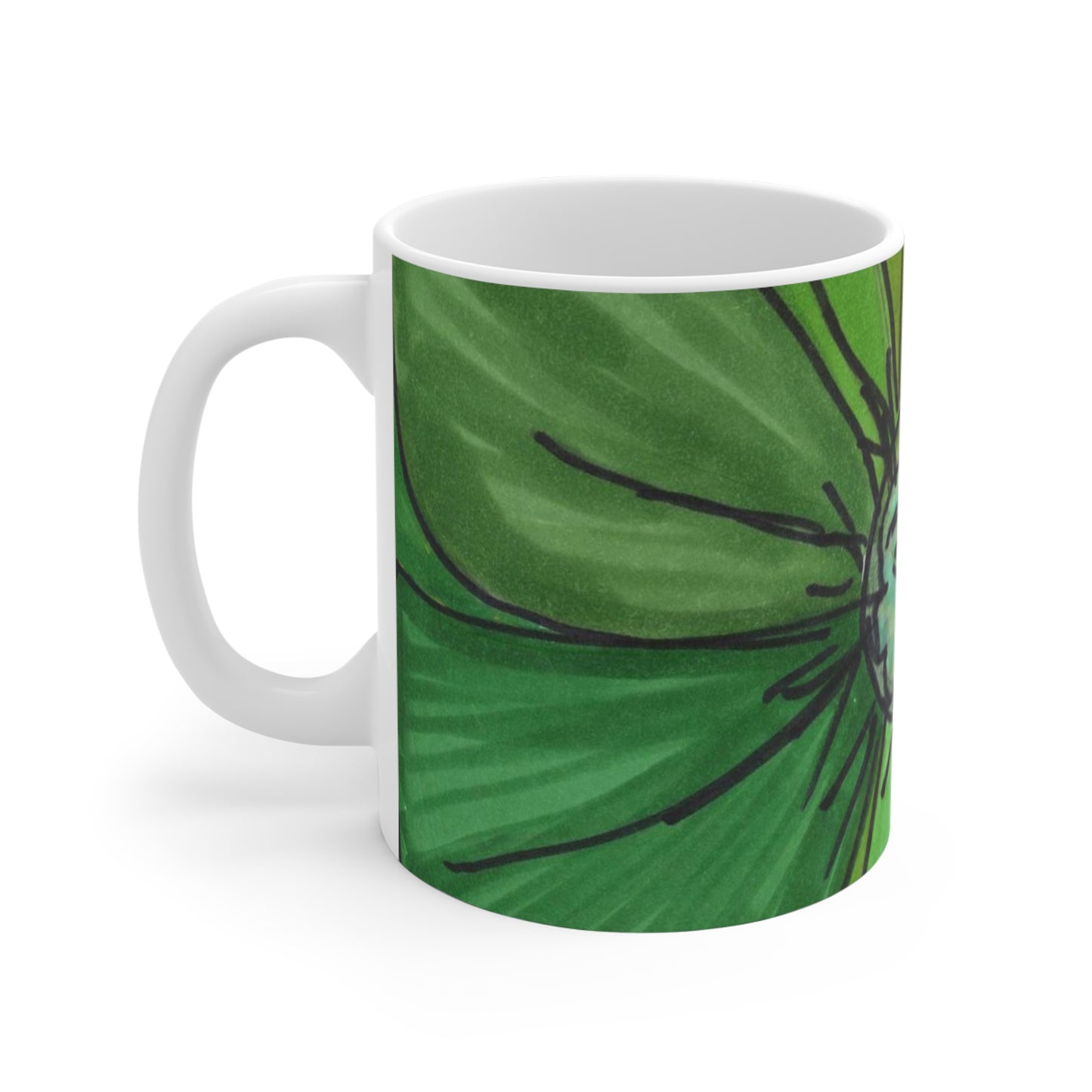 Art 2 Mug from Collection B by LuisFe