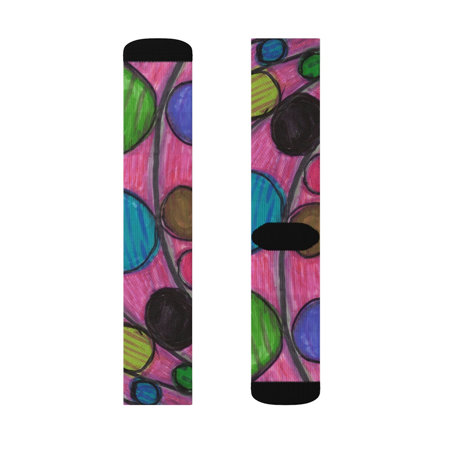 Art 4 Socks from Collection B by LuisFe