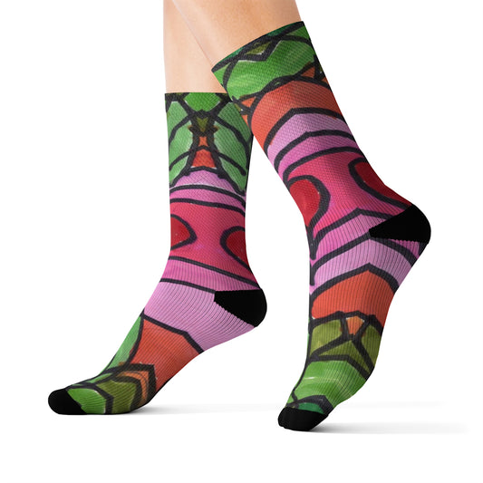 Art 13 Socks from Collection A by LuisFe