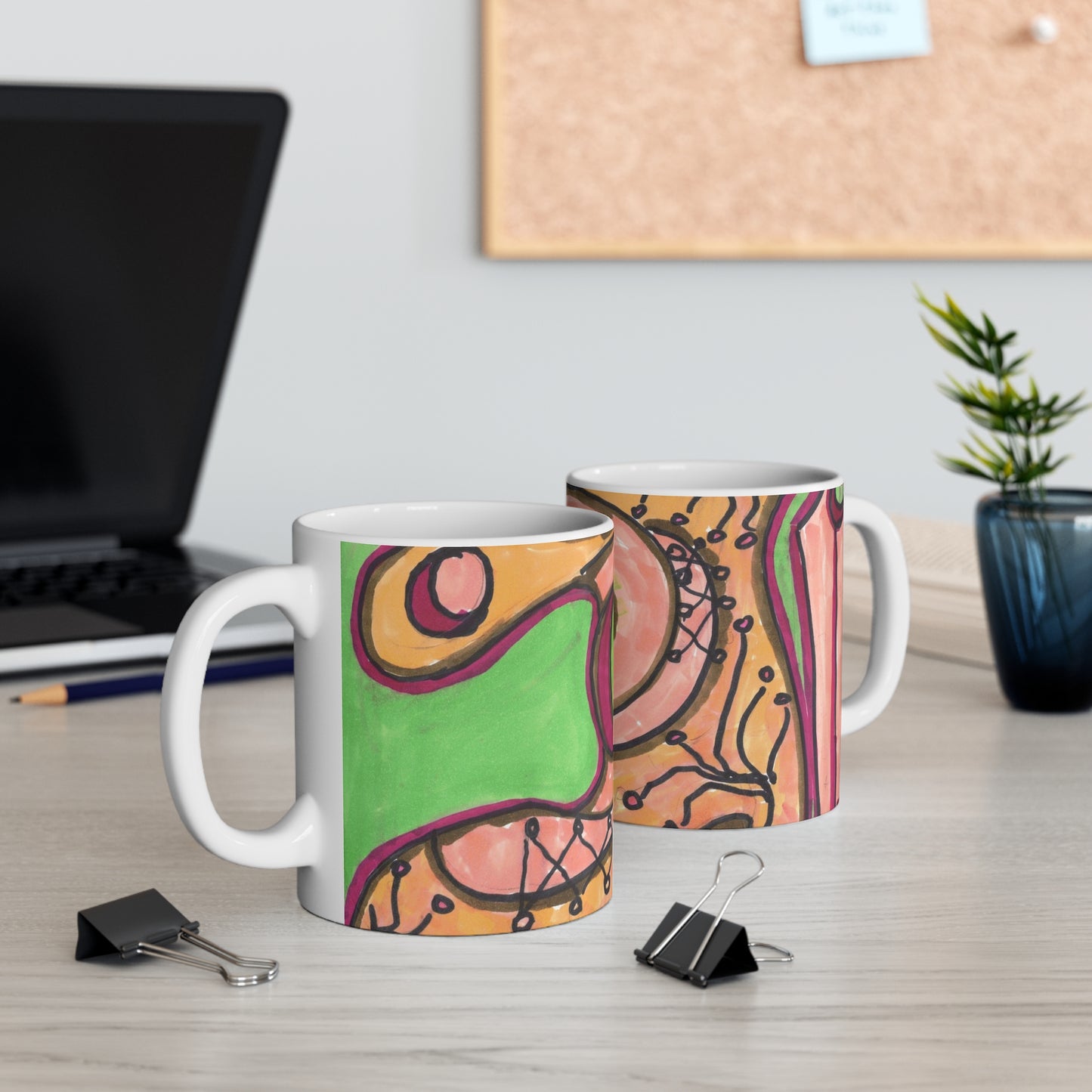 Art 4 Mug from Collection A by LuisFe