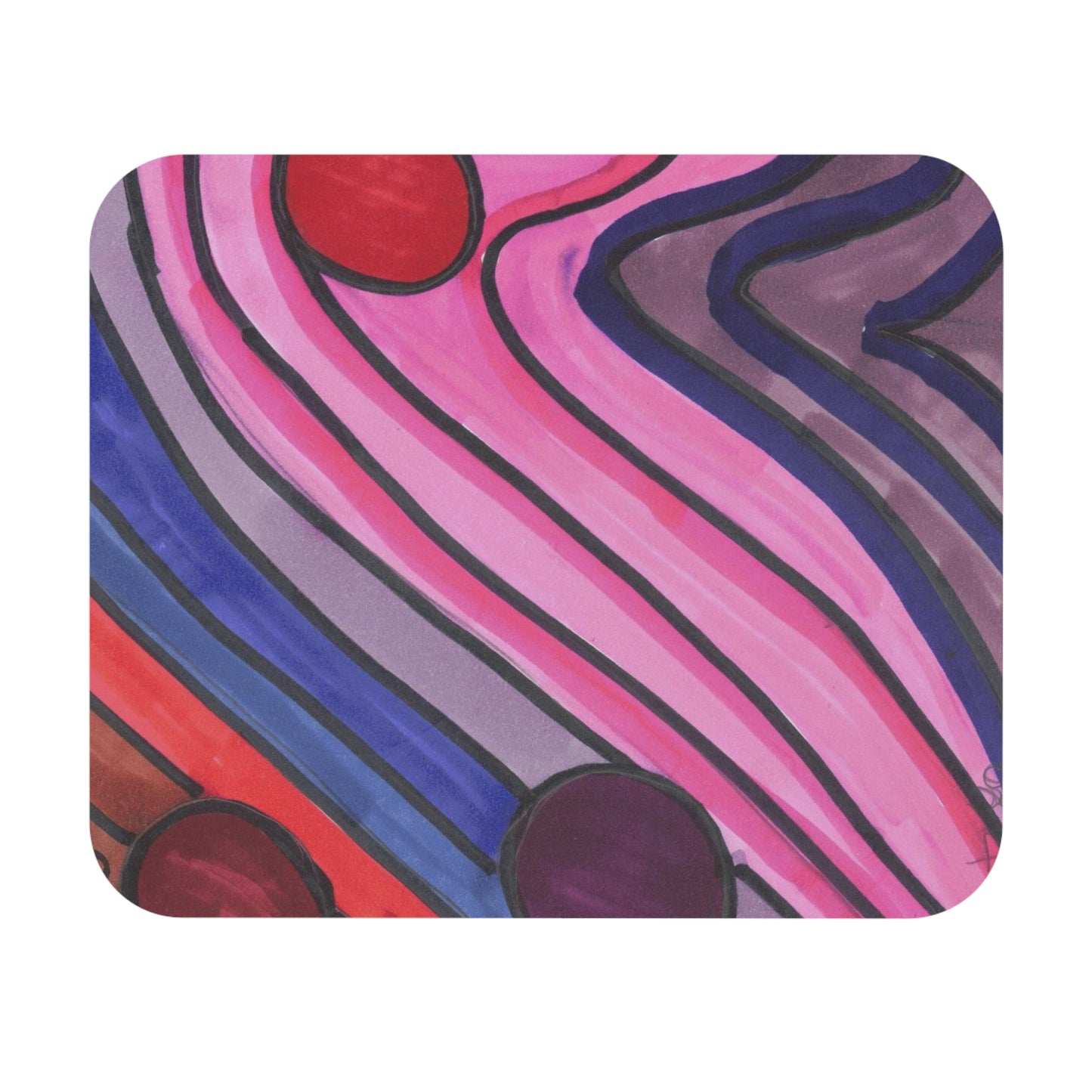 Art 2 Mouse Pad from Collection C by LuisFe