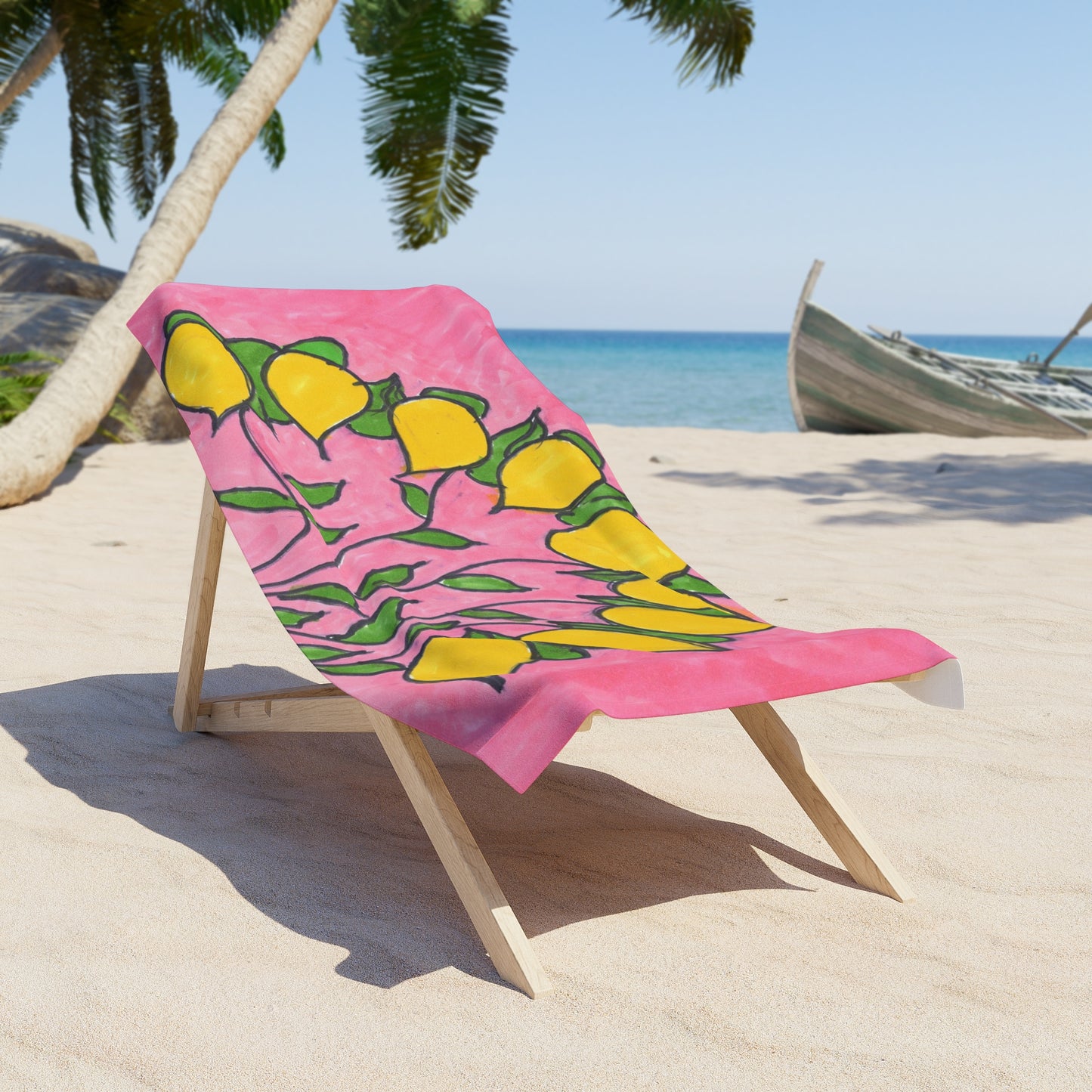 Art 8 Beach Towel from Collection C by LuisFe