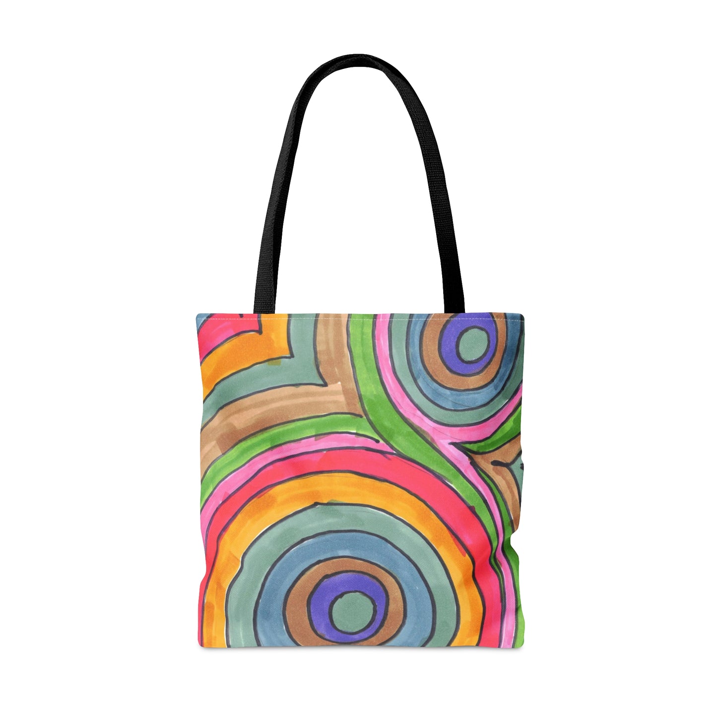 Art 11 Tote Bag from Collection B by LuisFe