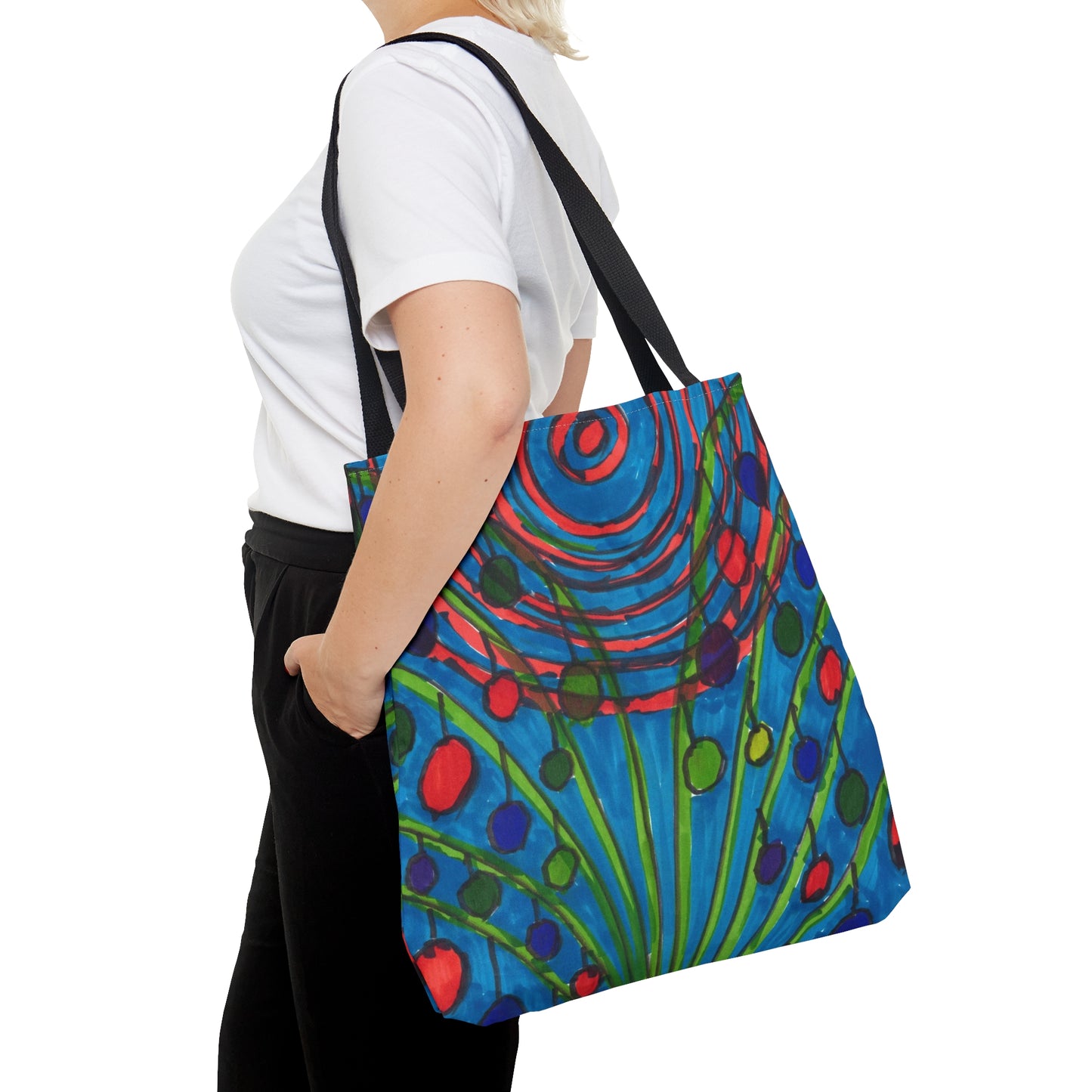 Art 10 Tote Bag from Collection C by LuisFe