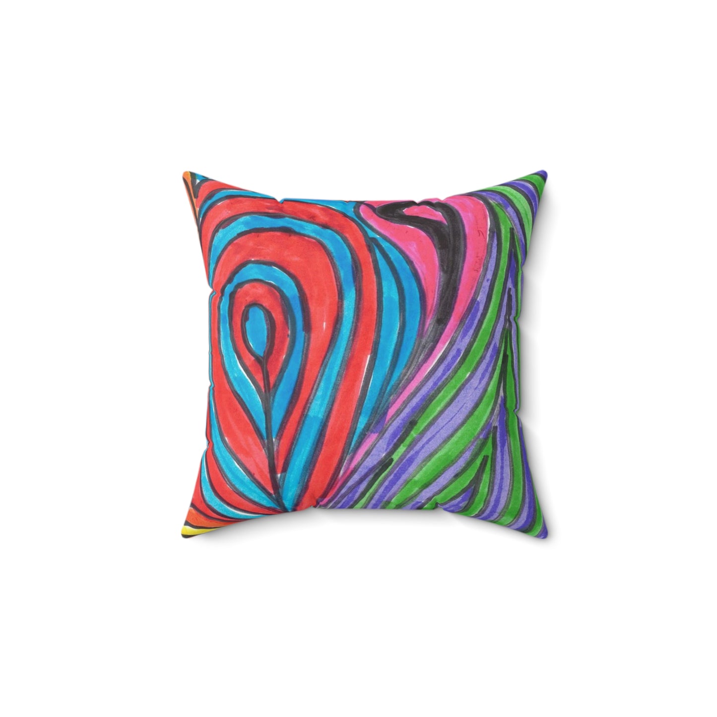 Art 14 Pillow from Collection B by LuisFe