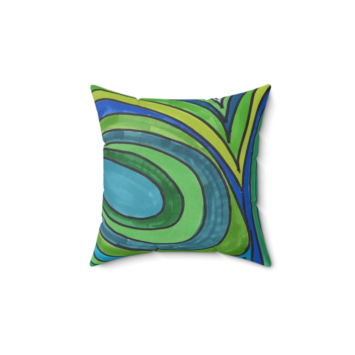 Art 11 Pillow from Collection A by LuisFe