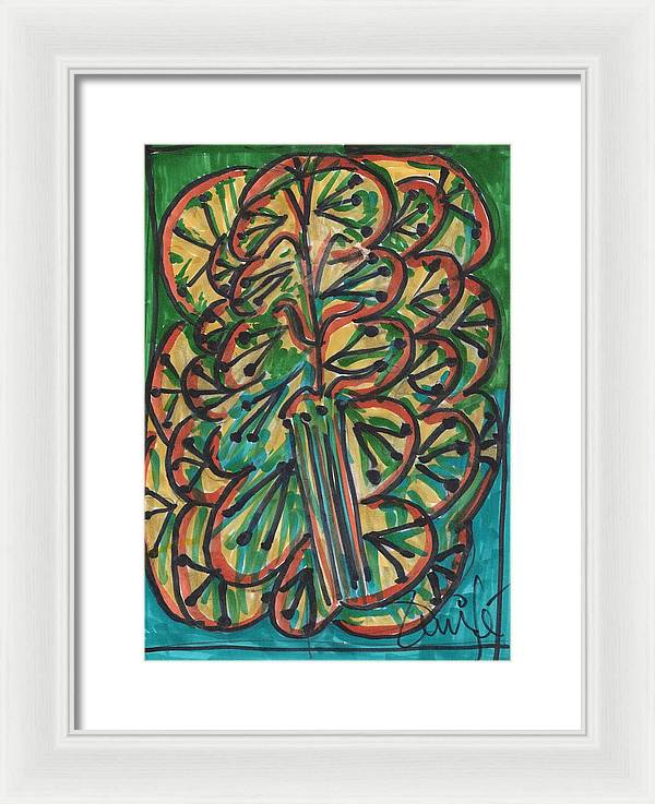 Art 1 Collection A - Framed Print