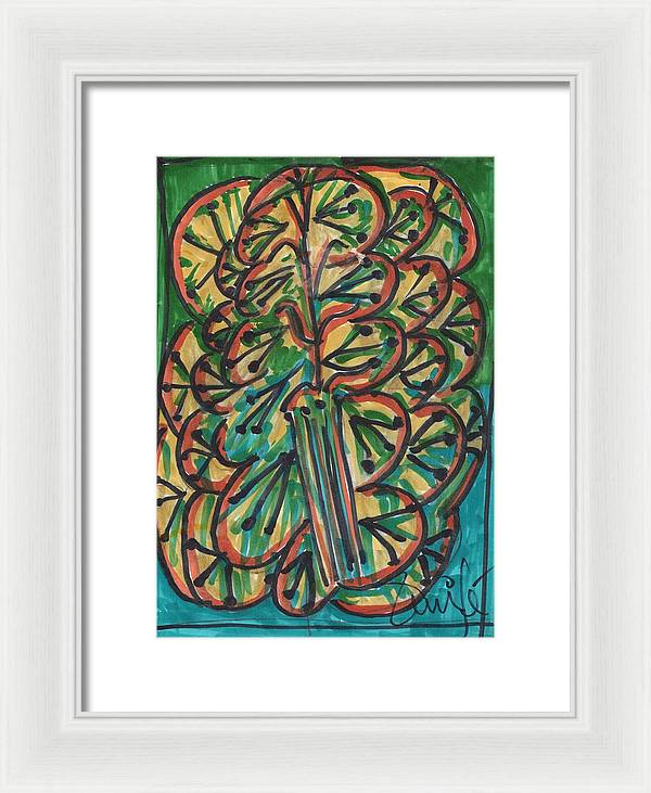 Art 1 Collection A - Framed Print