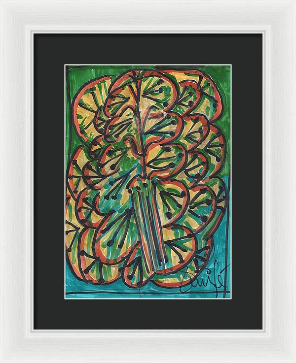 Art 1 Collection A - Framed Print