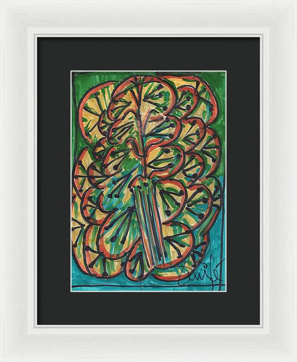 Art 1 Collection A - Framed Print