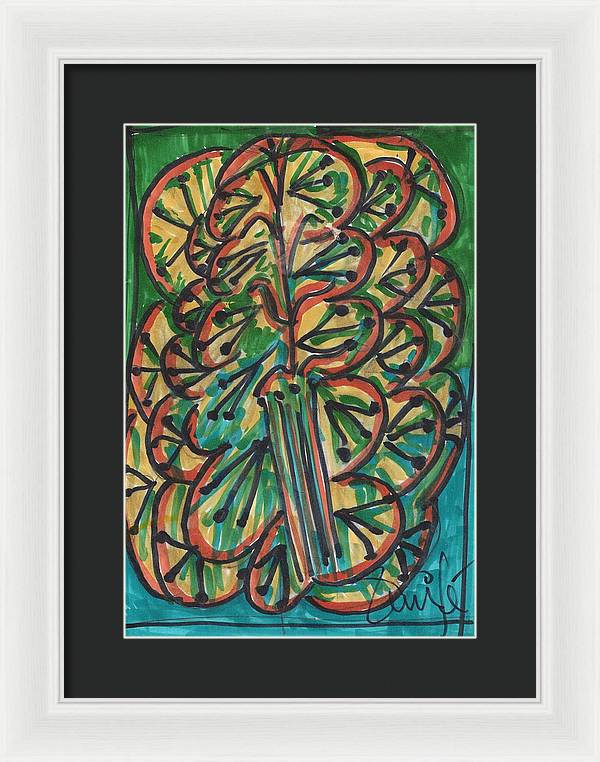 Art 1 Collection A - Framed Print